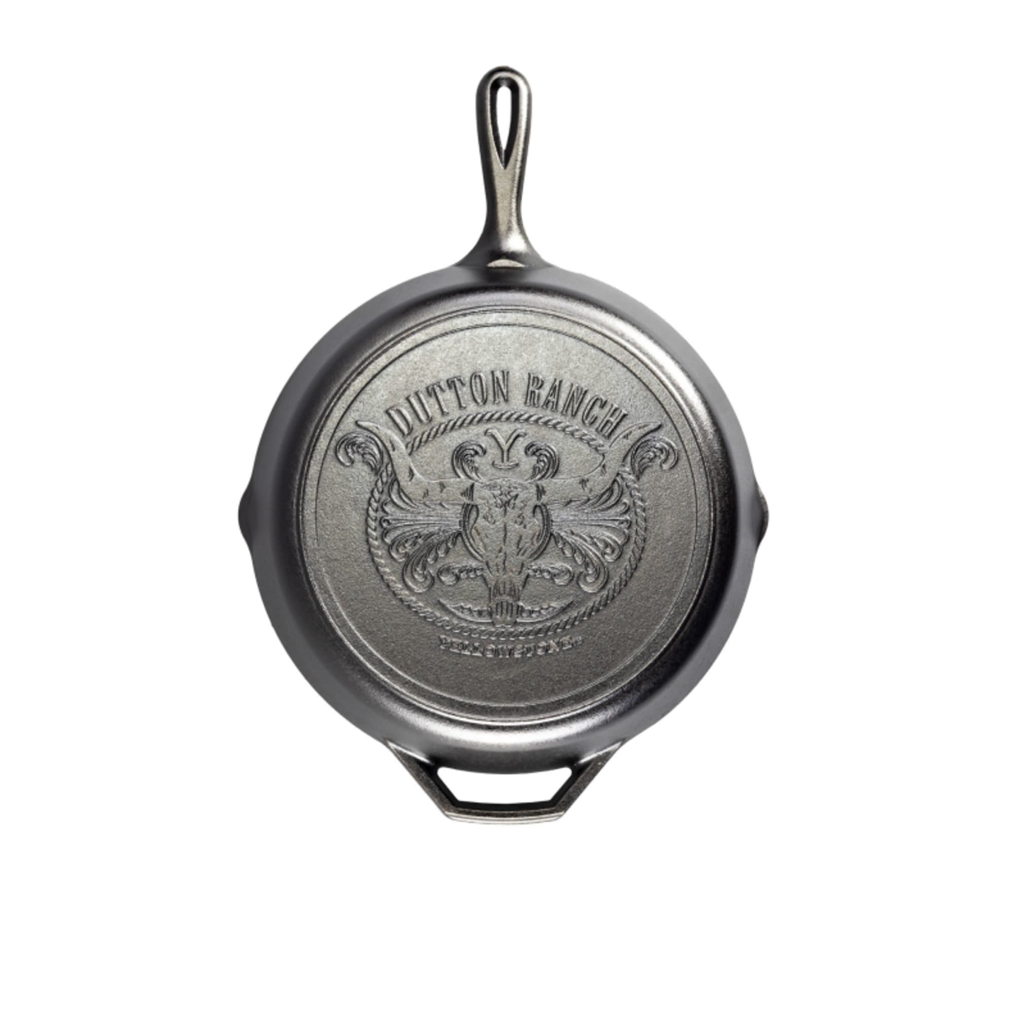 Yellowstone Cast Iron Steer Skillet 30cm Kitchen Warehouse™
